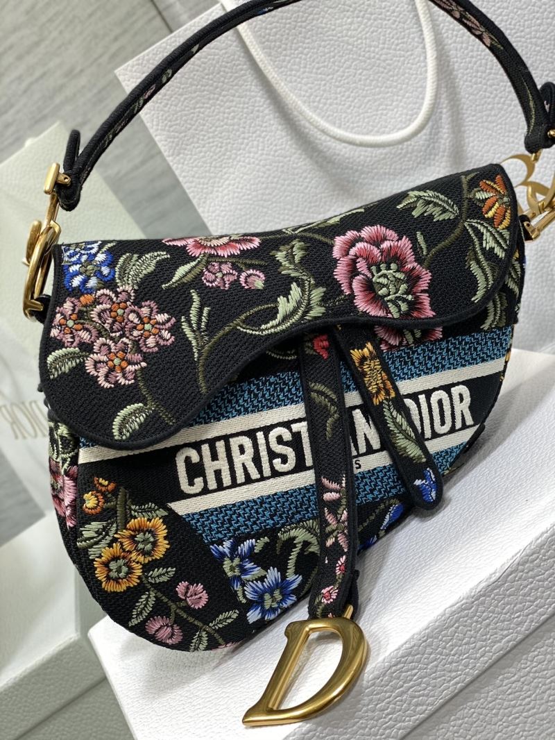 Christian Dior Saddle Bags